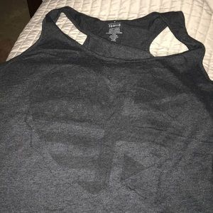 NWOT Torrid Grey Tank Top